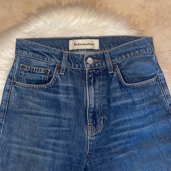 Reformation Jeans - Picture 3 of 8